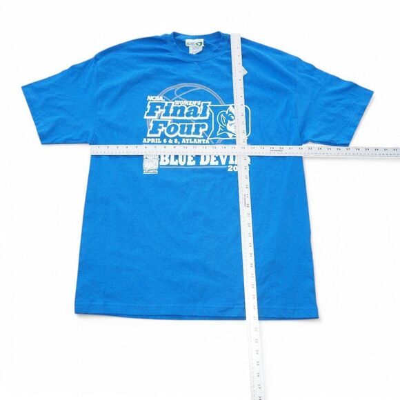 Duke Blue Devils Vintage 2003 NCAA Women's Final Four Basketball Shirt Unisex XL - Picture 3 of 7